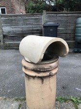 Chimney Pot Bonnet Top Insert