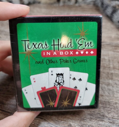 Texas hold box ubox - hold, (ubox