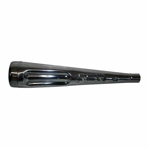 Exhaust silencer left honda - exhaust,