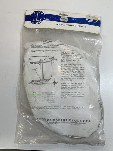 Anchor marine fender buoy - marine,