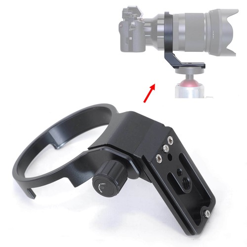Cnc lens collar - lens, tripod
