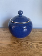 Denby Imperial Blue Sugar Bowl