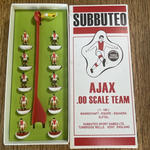 Subbuteo ajax home team ref - team,