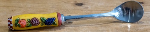 Vintage jam spoon - jam,