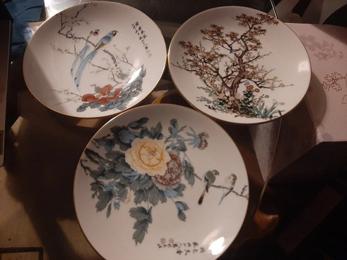 Oriental scenes birds - oriental,