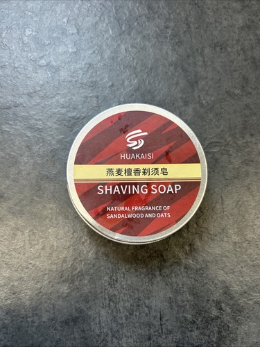 Huakaisi shaving soap natural - shaving,