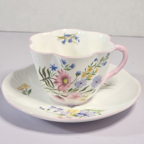 Vintage shelley wild flowers - shelley, 'wild