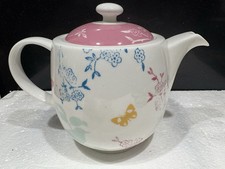 Portmeirion  Teapot  " Dawn Chorus" MINT 1L size unused