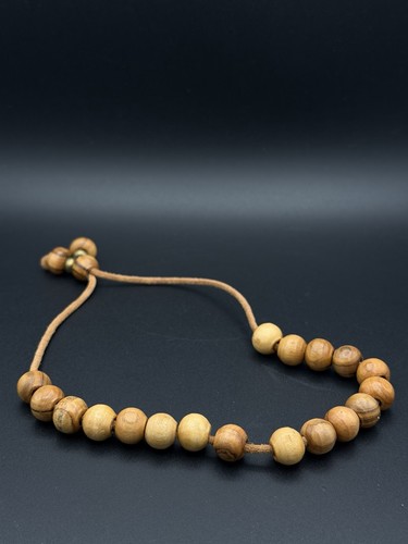 Vtg greek olive wood - wood, komboloi