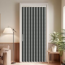 Blackout Accordion Door