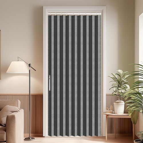 Blackout accordion door - blackout,