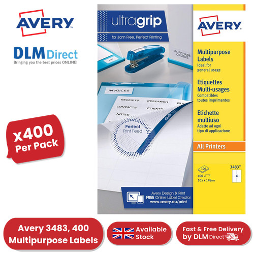 Avery 3483 multipurpose - 3483,