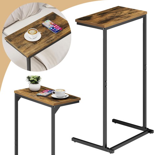 Side table shaped - table, c-shaped