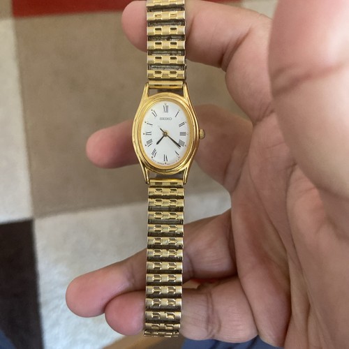 Seiko gold plated vintage - gold,
