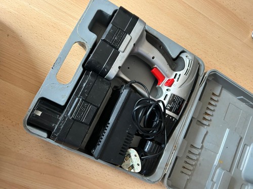 Cordless drill driver 24v - cordless, two