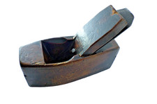 c1820, I. Lund, Coffin Plane with a James Cam Slotted Iron (1161).