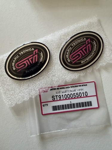 Subaru impreza fender badge - subaru,