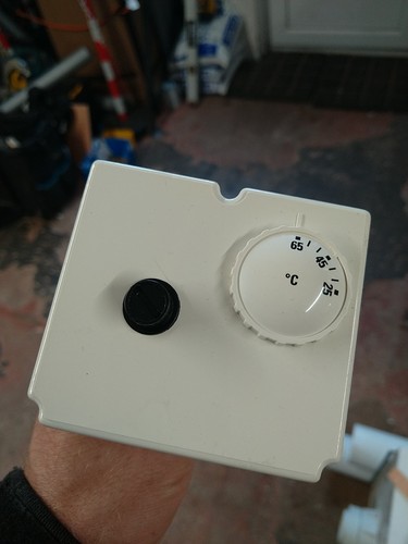 Cylinder thermostat - cylinder,