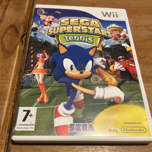 Sega superstars tennis - superstars,