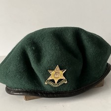Vintage Green Beret Burma Star