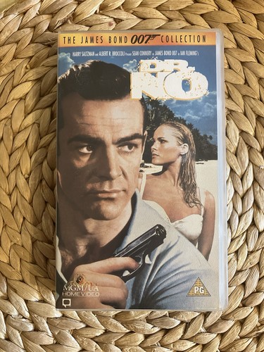 Vhs james bond 007 - vhs,