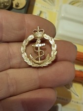 Navy Badge Royal Navy Chief