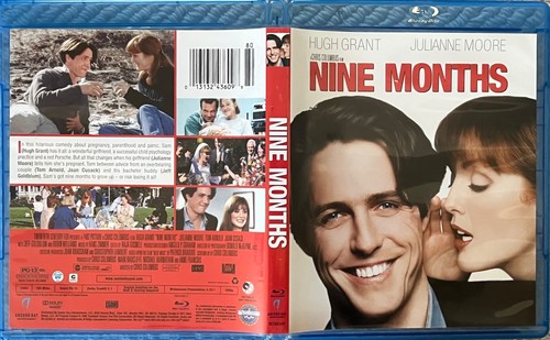 Nine months - months, (blu-ray,