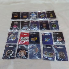 Alton Towers Pin Badge Bundle