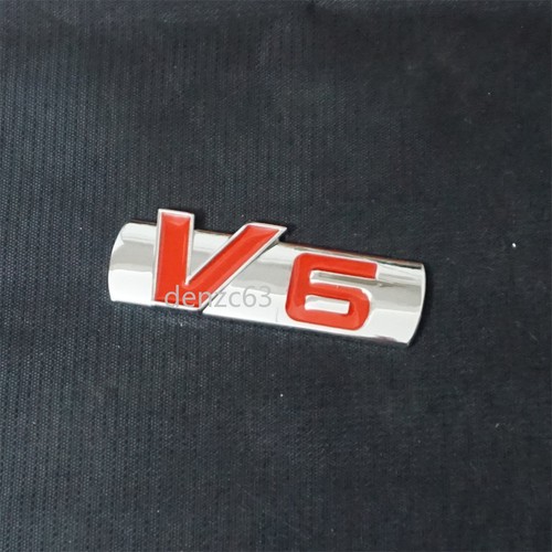 Red chrome silver - 1x, metal