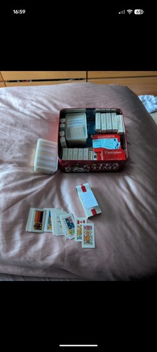 Brooke bond tea trading cards - brooke,