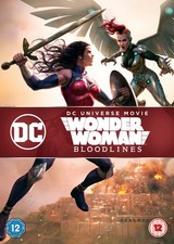 Wonder Woman: Bloodlines DVD (2019) Justin Copeland cert 12 Fast and FREE P & P