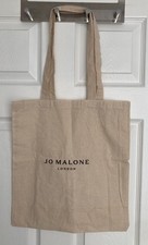 Jo Malone Natural Cloth Tote Bag