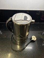 Dualit Architect Kettle Model CJK1 Stainless Steel +Black fully tested and works