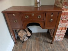 antique Edwardian Sideboard Table