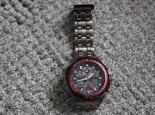 Citizen Eco-Drive A-T Red