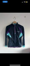 Muddy Fox Cycling Jacket Size 10 Pockets Black