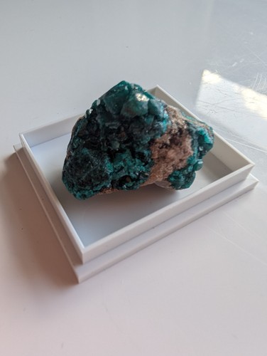 Dioptase crystal gemmy emerald - gemmy,