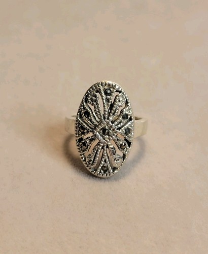 Vtg art deco - vtg, silver