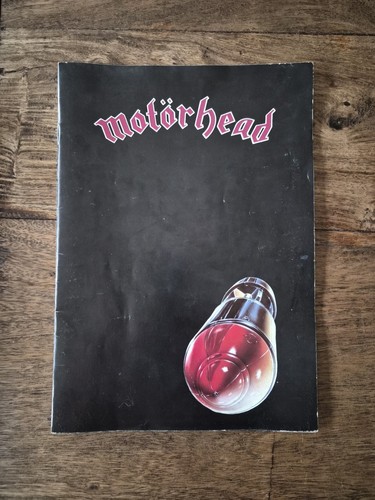 Motorhead bomber tour - tour, 1979