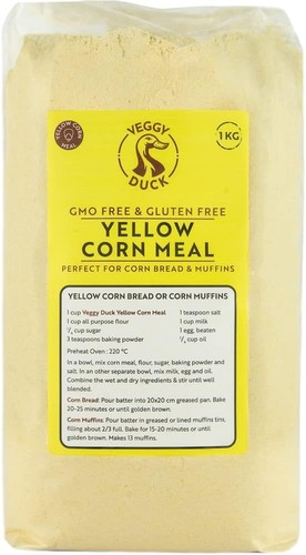 Veggy duck yellow - -, meal
