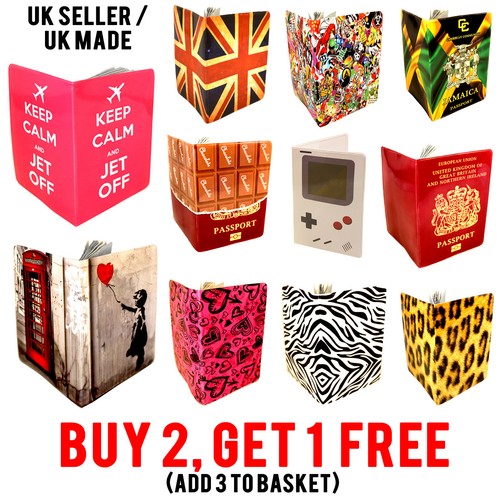 Fun passport cover - fun,