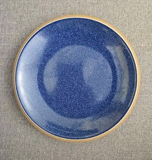 Vintage Kalahari Sands Gourmet's Pride Blue Side Plate 20.5cm