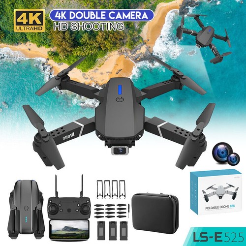 Drone pro wifi fpv hd - pro, 4k