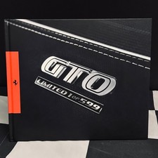 2010 FERRARI 599 GTO HARDBACK