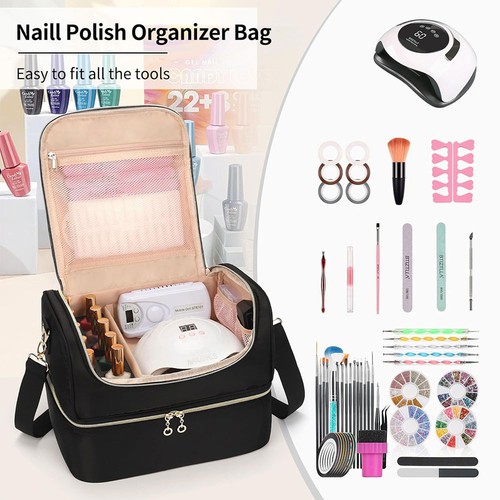 Nail polish large - polish, capacity