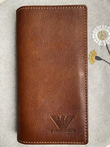 Giorgio armani long wallet - giorgio,