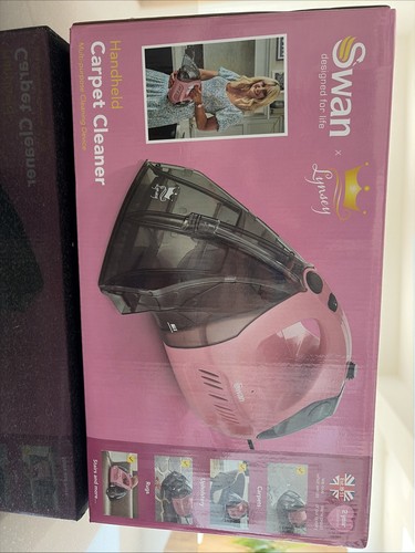 Swan handheld carpet cleaner - swan,