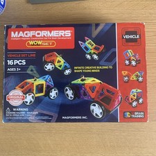 Magformers Car / Vehicle Construction kit for boys girls 3+ Complete Boxed 