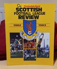 Scottish Football League Review 1982-83