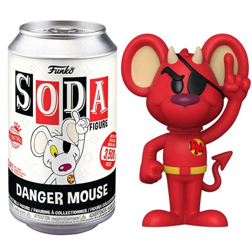Funko soda danger mouse evil - mouse,